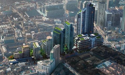 Developer Unveils Images Of Reworked Bishopsgate Goodsyard Plans | News ...