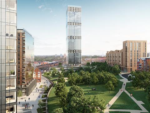 Angel Meadows in Manchester by Far East Consortium