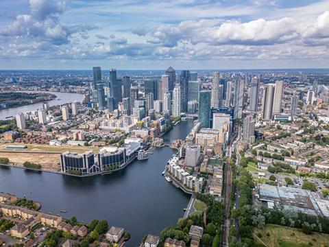 Canary Wharf shutterstock