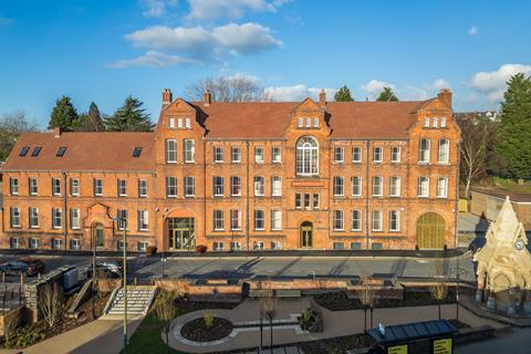 Burrell Foley Fischer, Old Court and Weaving Sheds, Kidderminster