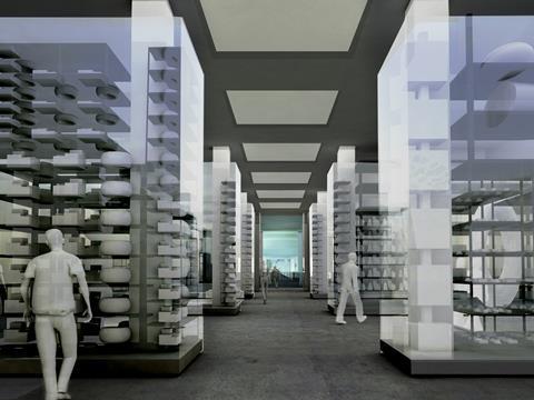 Wilkinson Eyre: Science Museum medicine galleries Zone 2: concept render