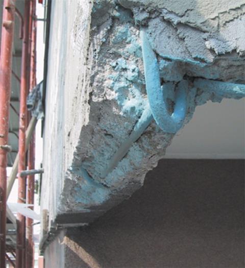 Concrete and Chemicals - Concrete Repair And Restoration