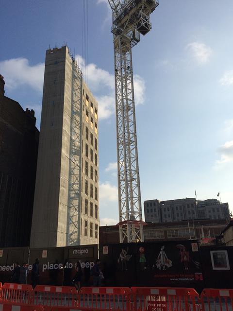 Trinity Square - Balfour Beatty / Citizen M