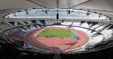 The Olympic Stadium, Stratford, London