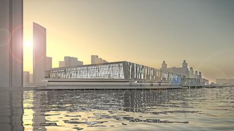 Liverpool cruise terminal by Stride Treglown