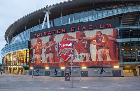 Arsenal’s Emirates Stadium