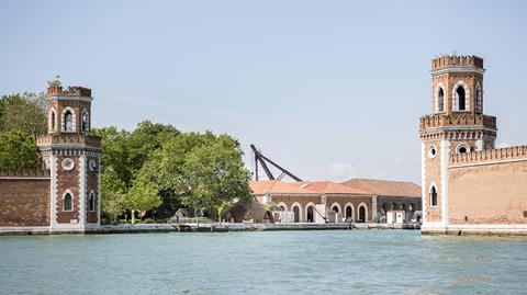 Droneport at Venice - the Norman Foster Foundation