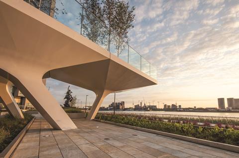 The Tide, Greenwich Peninsula @Charles Emerson CMYK