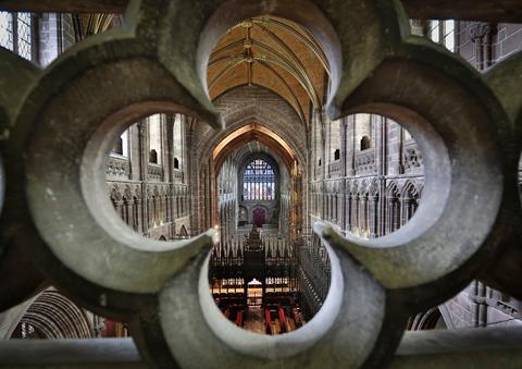 Chester cathedral