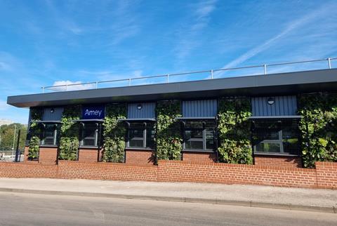 Midhill House, Olive Grove Depot, Sheffield, Amey 1
