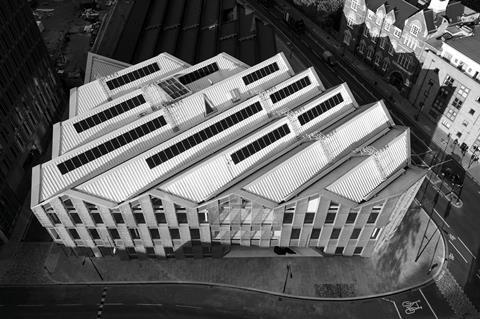 KCCLP_22 Handyside Street_©Brendan Bell_Aerial