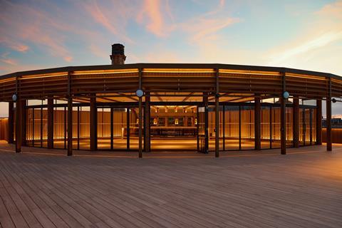 Helideck Pavilion, Harrods, Kendall Kingscott 1