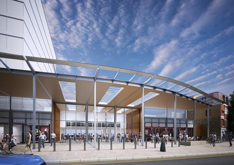 Bennetts Associates' revised and consented Ealing Broadway station Crossrail upgrade