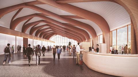 HS2 Internchange station - Arup (3)