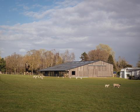 Sheep Field Barn, DSDHA 1