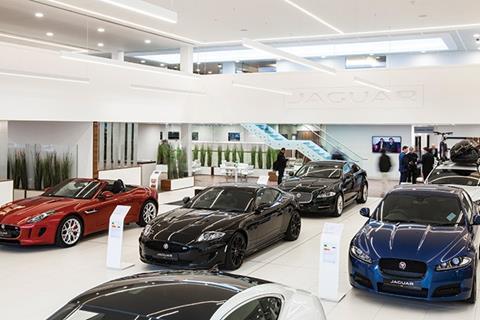 Cost model Car showrooms  Features  Building