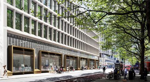 One Bedford Avenue - Bennetts Associates