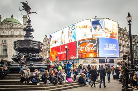 Piccadilly Circus shutterstock 2