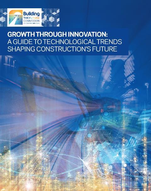 Growth Through Innovation Report cover