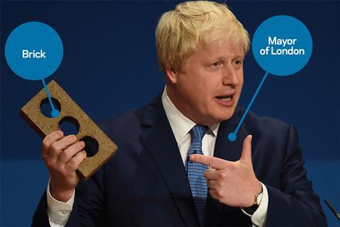 Boris and brick