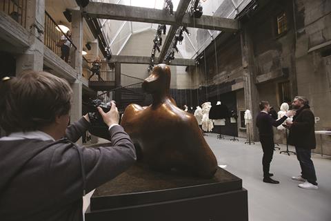 Henry Moore exhibition