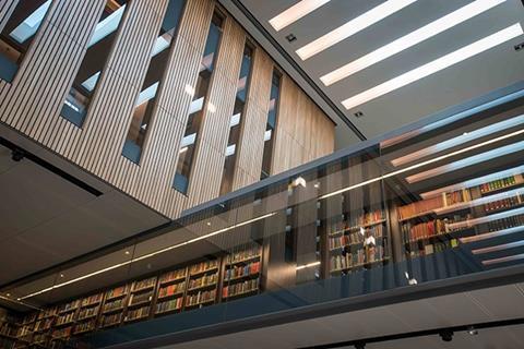 Weston Library, Oxford - by Wilkinson Eyre