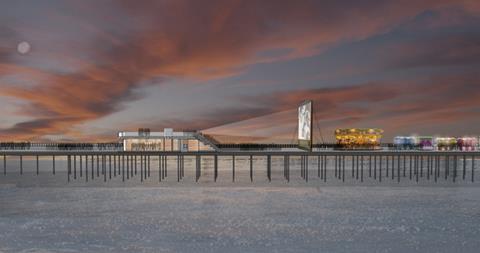 Hastings Pier - Drrm