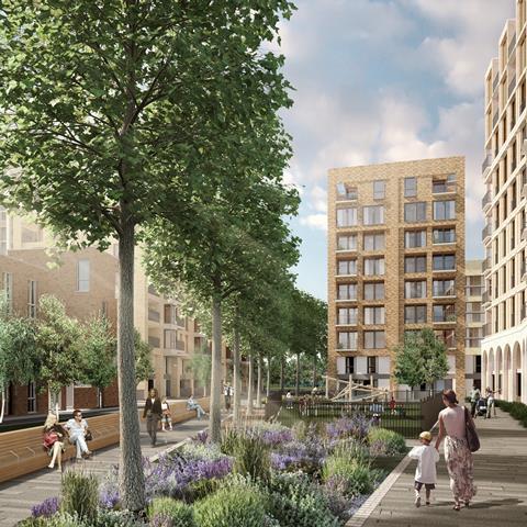 HTA Design's vision for the Aylesbury Estate