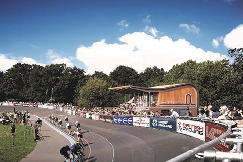 Conamar appointed to Herne Hill Velodrome revamp