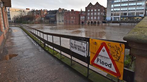 flooding york