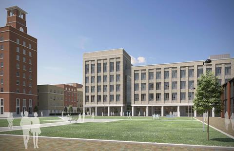 Swansea Uni building