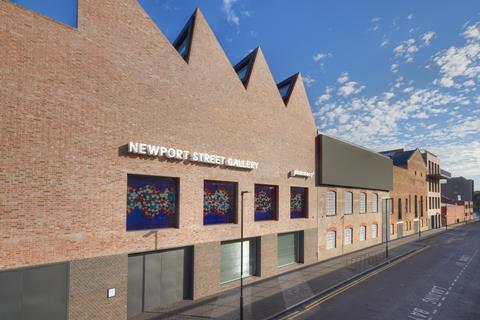 Caruso St John - Newport Street Gallery