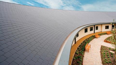Marley Eternit’s Rivendale fibre cement slates were used for the roof of The Cavell Centre in Peterborough. An environmental product declaration is available for this product