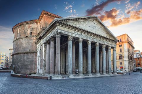 Pantheon-rome-shutterstock_144822409