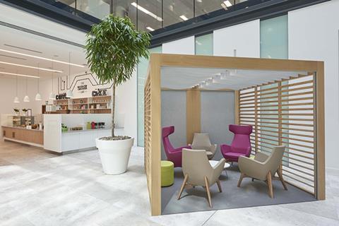 SSE fit out by Como in Reading