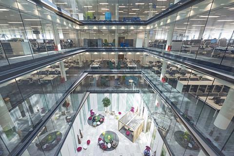 SSE fit out by Como in Reading