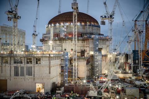 Hinkley reactor one