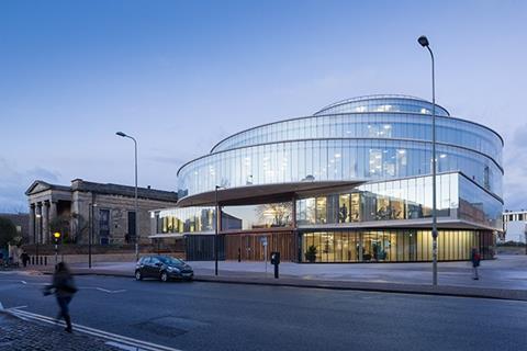 Blavatnik School of Government, Oxford - by Herzog&de Meuron