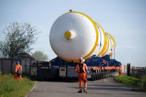 Hinkley steam generator