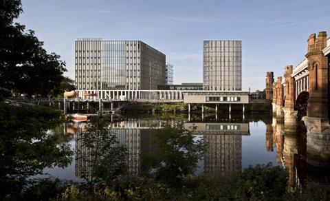 City of Glasgow College, Riverside Campus by Michael Laird Architects and Reiach and Hall Architects