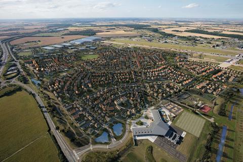 Urban&Civic, Alconbury Weald after