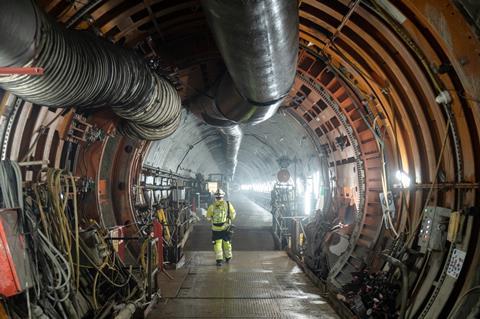 Hinkley tunnels 2