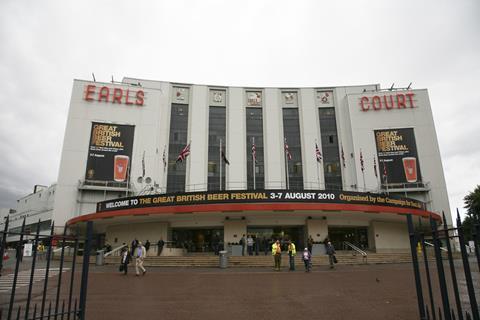 Earls court centre