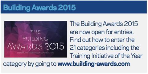 Building Awards 2015