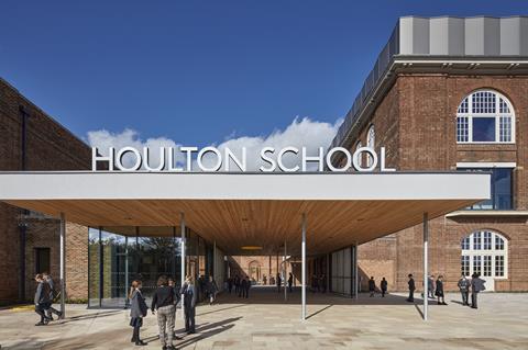 BA2022 winner Project - Houlton School