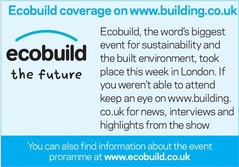 ecobuild box after event