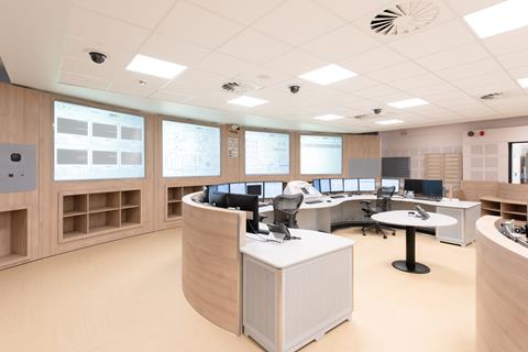 Hinkley control room