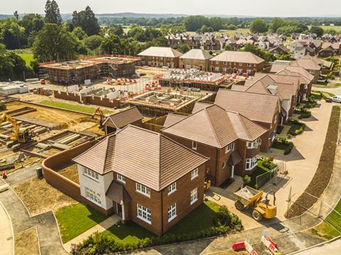 redrow development kent