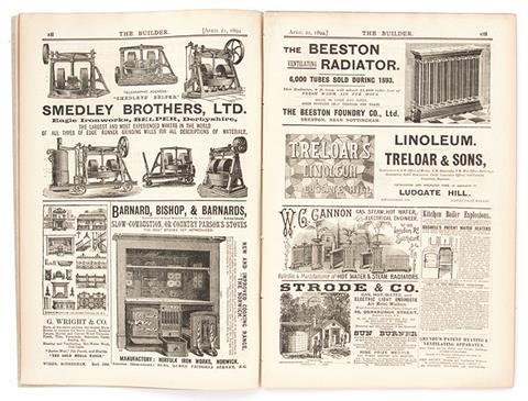 Building magazine in 1843 | Features | Building