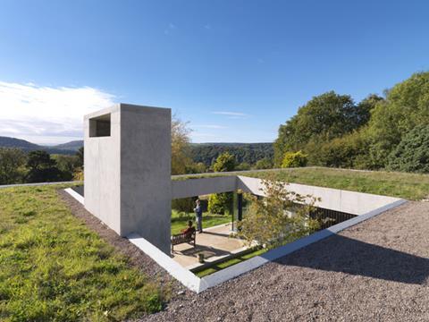 OutHouse in Forest of Dean, Glos, by Loyn and Co